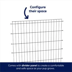 Frisco Heavy Duty Fold & Carry Single Door Collapsible Wire Dog Crate -Frisco 109783 PT4. AC SS1800 V1667227171