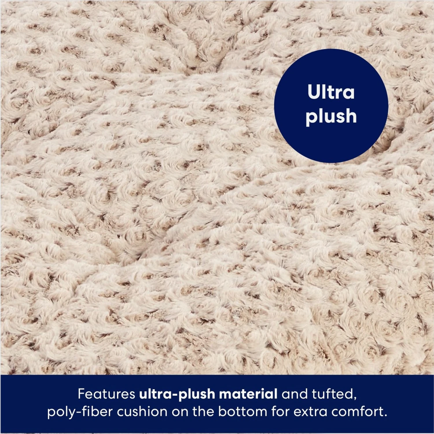 Frisco Swirl Dog Crate Mat 6 Frisco Swirl Dog Crate Mat - Image 4