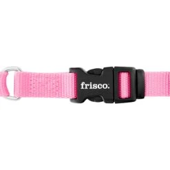 Frisco Solid Nylon Martingale Dog Collar With Buckle -Frisco 139177 PT4. AC SS1800 V1620069770