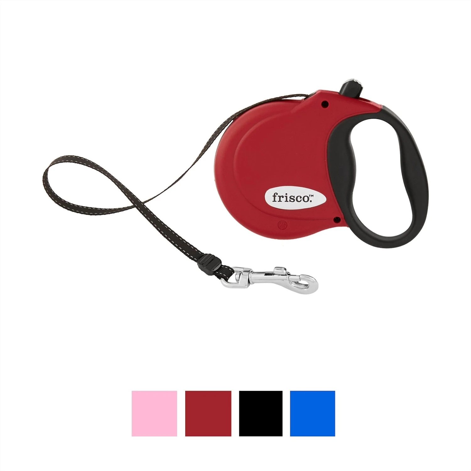 Frisco Nylon Tape Reflective Retractable Dog Leash 3 Frisco Nylon Tape Reflective Retractable Dog Leash