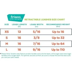Frisco Nylon Tape Reflective Retractable Dog Leash 11 Frisco Nylon Tape Reflective Retractable Dog Leash -Frisco 140896 PT8. AC SS1800 V1524508344
