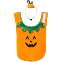 Frisco Pumpkin Dog & Cat Costume -Frisco 144446 PT3. AC SS1800 V1567175221