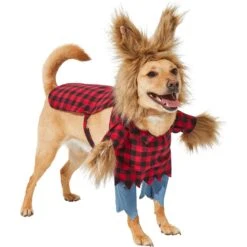 Frisco Front Walking Werewolf Dog & Cat Costume -Frisco 144561 PT3. AC SS1800 V1624402152