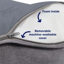 Frisco Plush Orthopedic Pillowtop Dog Bed W/Removable Cover -Frisco 144858 PT3. AC SS1800 V1700243663