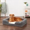 Frisco Plush Orthopedic Front Bolster Cat & Dog Bed W/Removable Cover 1 Frisco Plush Orthopedic Front Bolster Cat & Dog Bed W/Removable Cover -Frisco 144862 MAIN. AC SS1800 V1650097927