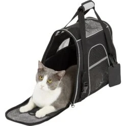 Frisco Basic Dog & Cat Carrier Bag, Black -Frisco 144985 PT7. AC SS1800 V1569025516