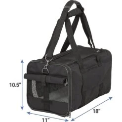 Frisco Travel Bag Dog & Cat Carrier 11 Frisco Travel Bag Dog & Cat Carrier -Frisco 144992 PT3. AC SS1800 V1569025708
