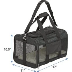 Frisco Premium Travel Bag Dog & Cat Carrier -Frisco 144995 PT2. AC SS1800 V1597009553