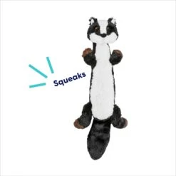 Frisco Skunk Skinny Plush Squeaky Dog Toy 10 Frisco Skunk Skinny Plush Squeaky Dog Toy -Frisco 147047 PT2. AC SS1800 V1695671028