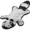 Frisco Raccoon Stuffing-Free Flat Plush Squeaky Dog Toy -Frisco 147071 Main. AC SS1800 V1539205720