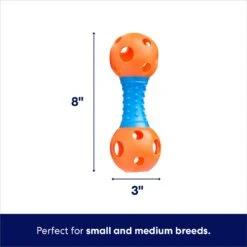 Frisco Dumbbell TPR Fetch Dog Toy 8 Frisco Dumbbell TPR Fetch Dog Toy -Frisco 147108 PT1. AC SS1800 V1695670999