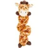 Frisco Giraffe Bungee Plush Squeaky Dog Toy