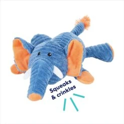 Frisco Corduroy Plush Squeaking Elephant Dog Toy 10 Frisco Corduroy Plush Squeaking Elephant Dog Toy -Frisco 152830 PT2. AC SS1800 V1692020083