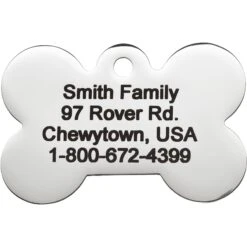Frisco Personalized Dog ID Tag, Bone 12 Frisco Personalized Dog ID Tag, Bone -Frisco 152994 PT3. AC SS1800 V1559856736