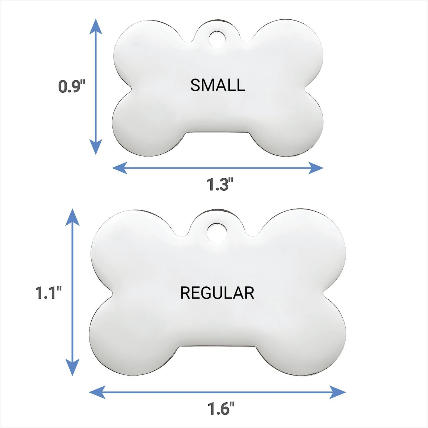 Frisco Personalized Dog ID Tag, Bone 9 Frisco Personalized Dog ID Tag, Bone - Image 7