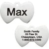 Frisco Stainless Steel Personalized Dog & Cat ID Tag, Bow Tie -Frisco 152997 MAIN. AC SS1800 V1540562085