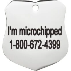 Frisco Stainless Steel Personalized Dog & Cat ID Tag, Badge -Frisco 153009 PT4. AC SS1800 V1548964793