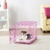 Frisco Fold & Carry Single Door Collapsible Wire Dog Crate, Pink -Frisco 160806 MAIN. AC SS1800 V1598642758