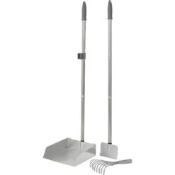 Frisco Rake & Spade Set With Dustpan