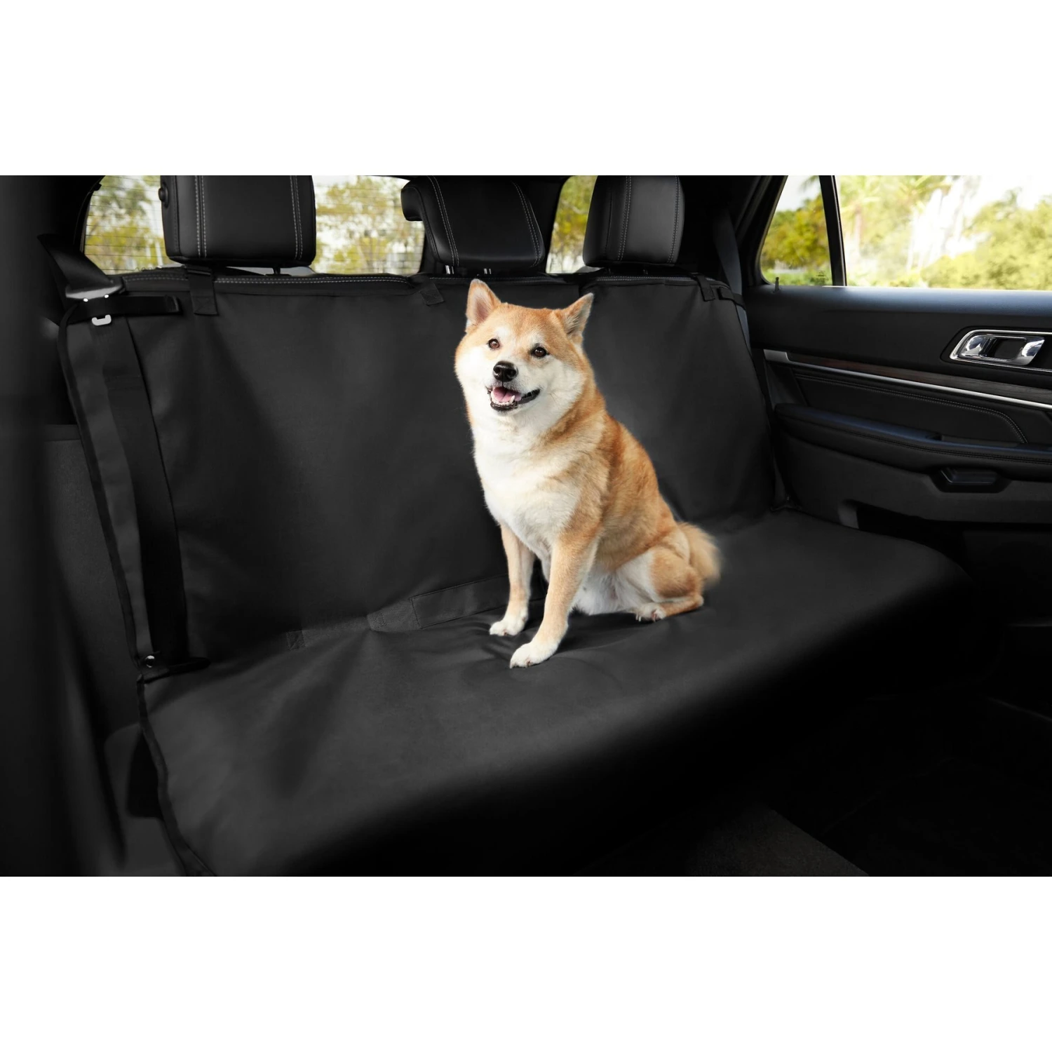 Frisco Water Resistant Bench Car Seat Cover 3 Frisco Water Resistant Bench Car Seat Cover