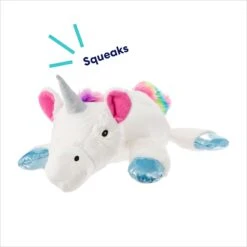 Frisco Unicorn Plush Squeaky Dog Toy -Frisco 174691 PT2. AC SS1800 V1695670998