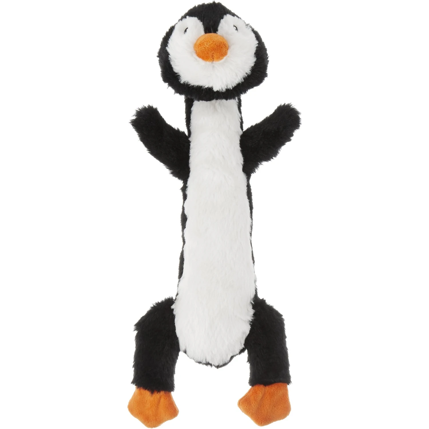 Frisco Penguin Skinny Plush Squeaky Dog Toy 3 Frisco Penguin Skinny Plush Squeaky Dog Toy