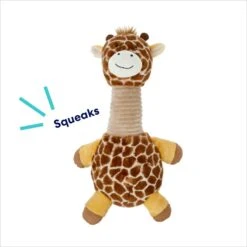 Frisco Giraffe Bobberz Plush Squeaky Dog Toy 10 Frisco Giraffe Bobberz Plush Squeaky Dog Toy -Frisco 174739 PT2. AC SS1800 V1695748840