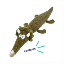 Frisco Triceratops Wagazoo Plush Squeaky Dog Toy -Frisco 174747 PT2. AC SS1800 V1695748357