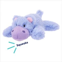 Frisco Hippo Plush Squeaky Dog Toy 10 Frisco Hippo Plush Squeaky Dog Toy -Frisco 175407 PT2. AC SS1800 V1695748420