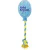 Frisco Birthday Balloon Plush With Rope Squeaky Dog Toy -Frisco 177807 Main. AC SS1800 V1572616745
