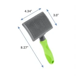 Frisco Self-Cleaning Slicker Dog Brush -Frisco 206863 PT2. AC SS1800 V1597759656
