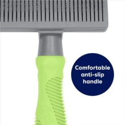 Frisco Self-Cleaning Slicker Dog Brush -Frisco 206863 PT4. AC SS1800 V1680186383