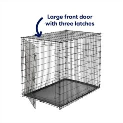 Frisco Heavy Duty Single Door Wire Dog Crate -Frisco 210677 PT3. AC SS1800 V1667229022