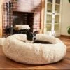 Frisco Eyelash Cat & Dog Bolster Bed -Frisco 210771 MAIN. AC SS1800 V1589289120