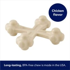 Frisco Chicken Flavor Tough Nylon Dog Chew Toy -Frisco 213432 PT2. AC SS1800 V1691784247