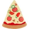 Frisco Pizza Slice Plush Squeaky Dog Toy -Frisco 213818 MAIN. AC SS1800 V1590069360