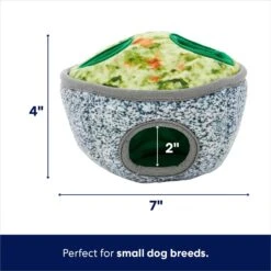 Frisco Guacamole Hide & Seek Puzzle Plush Squeaky Dog Toy -Frisco 213830 PT2. AC SS1800 V1692987371