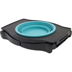 Frisco Elevated Collapsible Travel Bowl -Frisco 216013 PT3. AC SS1800 V1591020376