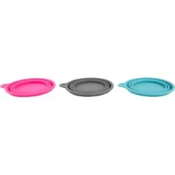 Frisco Silicone Collapsible Travel Bowl Set -Frisco 216033 PT3. AC SS1800 V1591020478