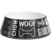 Frisco Doggie Melamine Bowl 2 Frisco Doggie Melamine Bowl -Frisco 216062 MAIN. AC SS1800 V1591020974