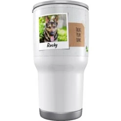 Frisco Double Walled "All We Need Is Paws" Personalized Tumbler -Frisco 219774 PT2. AC SS1800 V1594391755