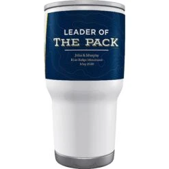 Frisco Double Walled "Leader Of The Pack" Personalized Tumbler -Frisco 219775 PT3. AC SS1800 V1594392952