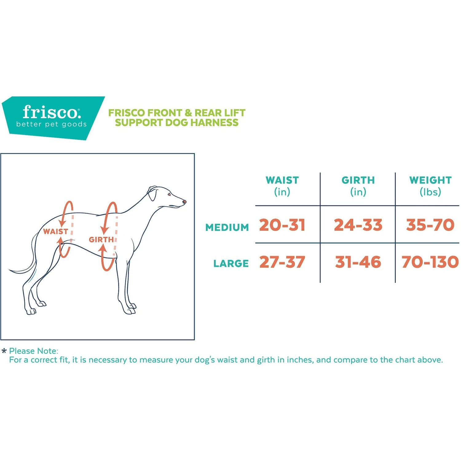 Frisco Front & Rear Lift Handicapped Support Dog Harness 4 Frisco Front & Rear Lift Handicapped Support Dog Harness - Image 2