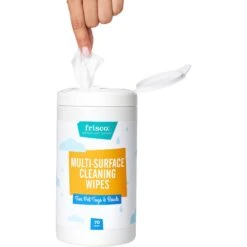 Frisco Pet Toy & Bowl Cleaning Wipes, 70 Count -Frisco 222153 PT3. AC SS1800 V1599641167