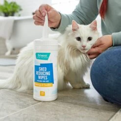 Frisco Shed Reducing Waterless Grooming Wipes For Dogs & Cats, 50 Count -Frisco 222173 PT2. AC SS1800 V1602835891