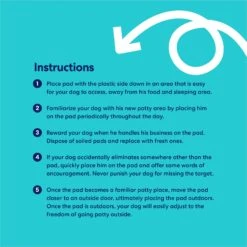 Frisco Non-Skid Ultra Premium Dog Training & Potty Pads -Frisco 227448 PT7. AC SS1800 V1699298117