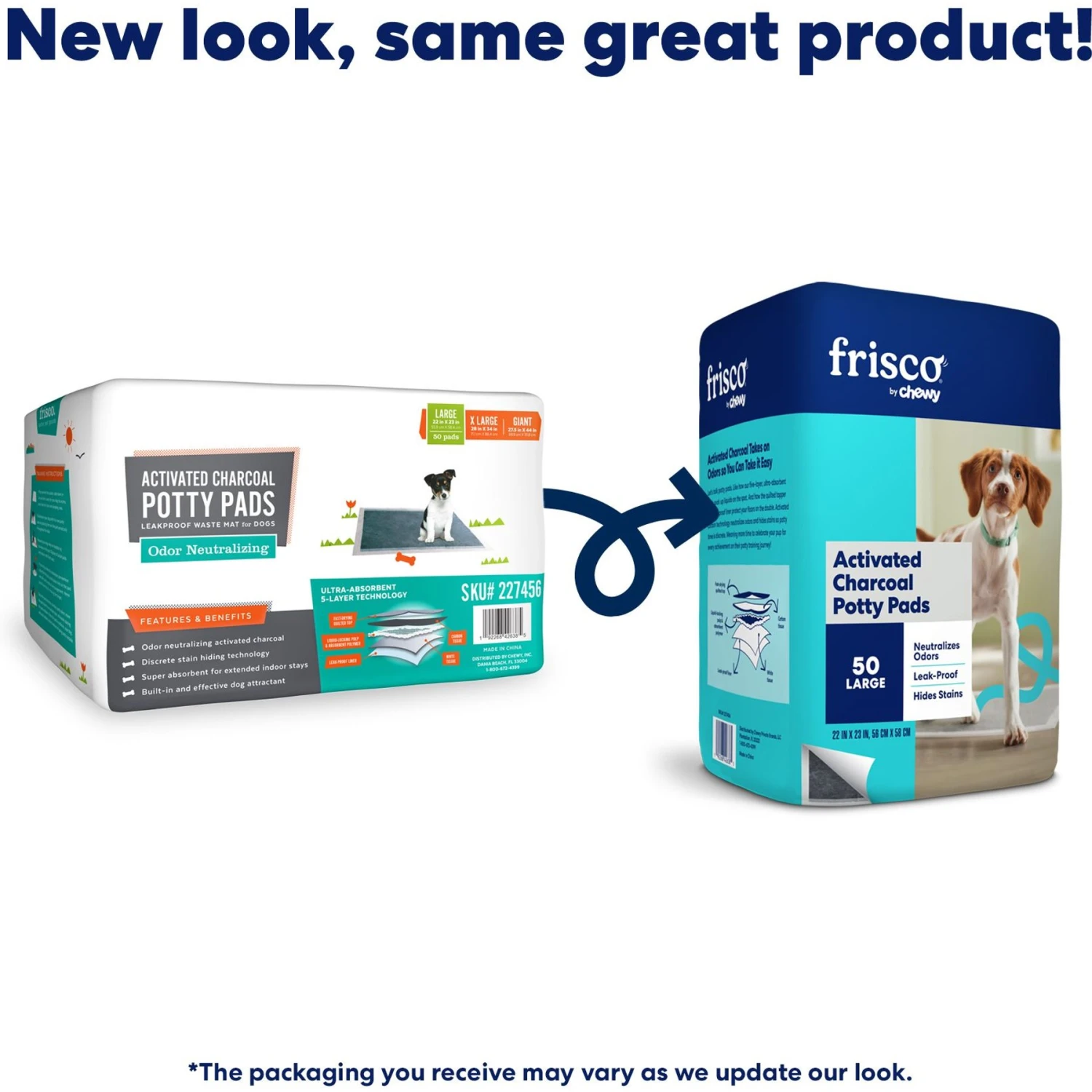 Frisco Charcoal Dog Training & Potty Pads 4 Frisco Charcoal Dog Training & Potty Pads - Image 2