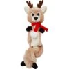 Frisco Holiday Reindeer Bungee Plush Squeaky Dog Toy -Frisco 228555 MAIN. AC SS1800 V1694813788