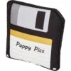 Frisco Retro Floppy Disc Ballistic Nylon Plush Squeaky Dog Toy -Frisco 230304 MAIN. AC SS1800 V1598549771