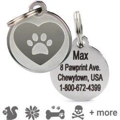 Frisco Personalized Dog & Cat ID Tag, Medium